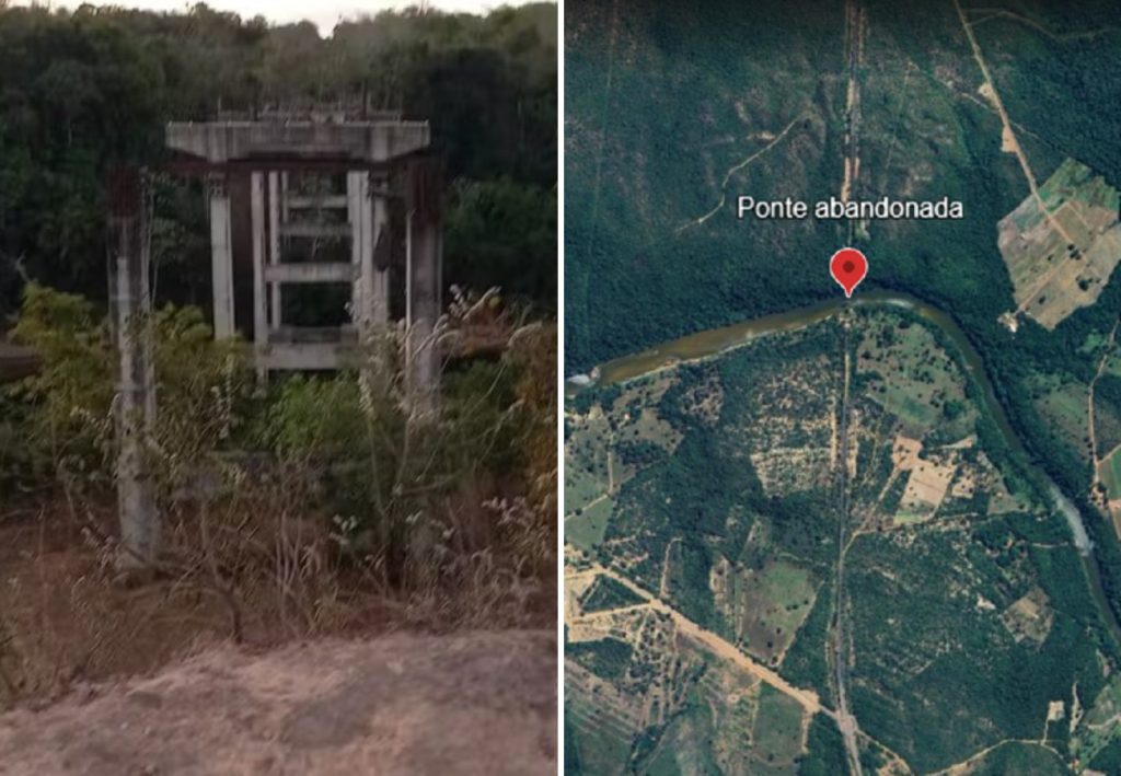Abandono e construção iniciada há 20 anos: o que se sabe da ponte inacabada na BR-010