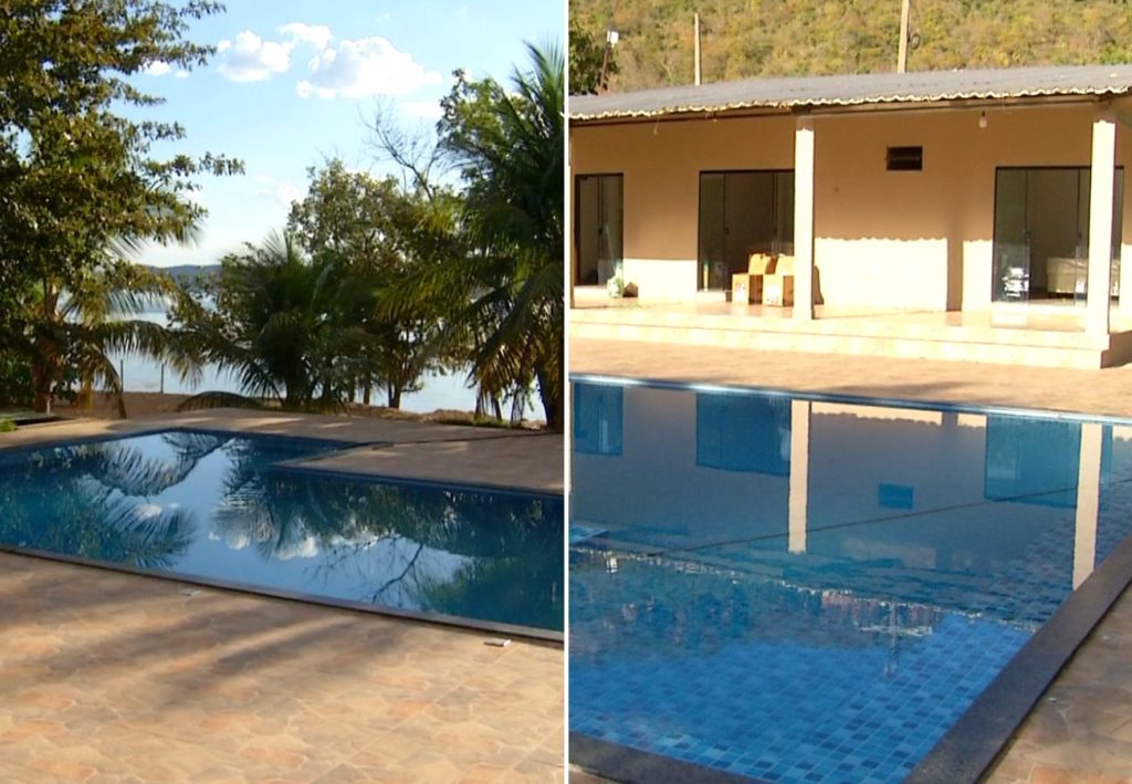 Aposentado investe R$ 500 mil em pousada e vê sonho ser demolido às margens do lago de usina no TO