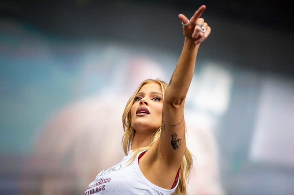 Após vaias no Lolla, Luísa Sonza se diz ‘pronta’ para haters no Rock in Rio: ‘Sei muito bem o que fazer’