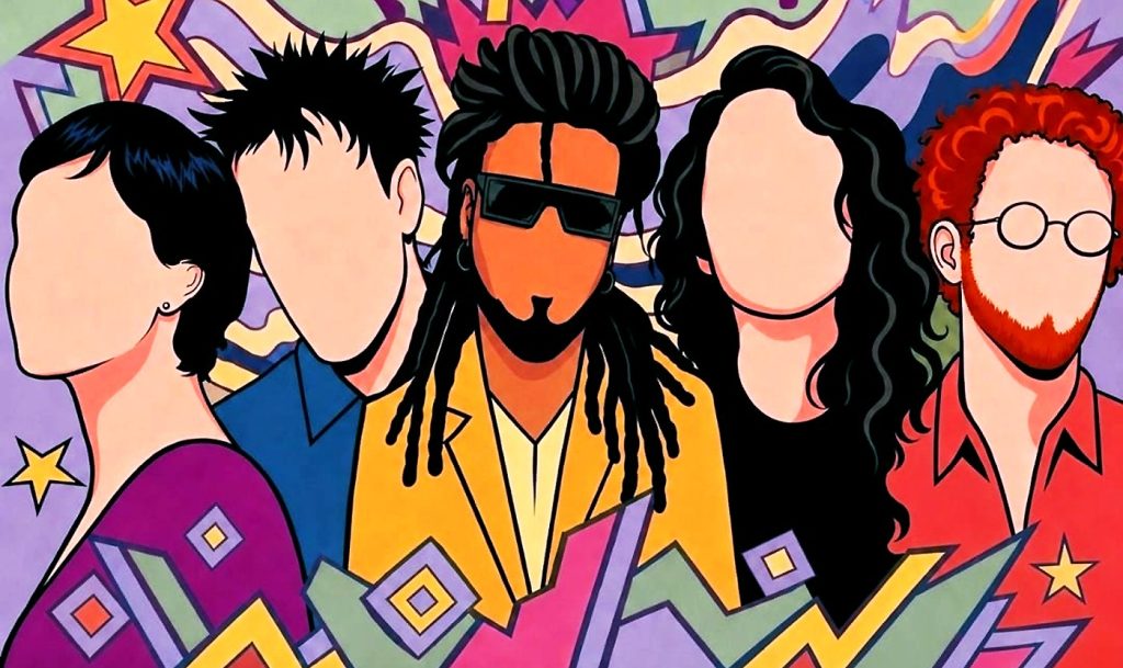 Adriana Calcanhotto, Arnaldo Antunes, Carlinhos Brown, Marisa Monte e Nando Reis ganham as vozes do coletivo Lado Alado no álbum ‘Pelo tempo que durar’