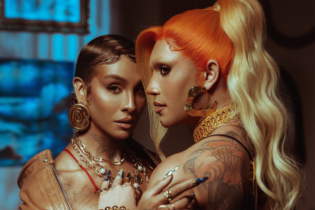 Aretuza Lovi se une a Linn da Quebrada e vê futuro de álbum com o single ‘Tarô’