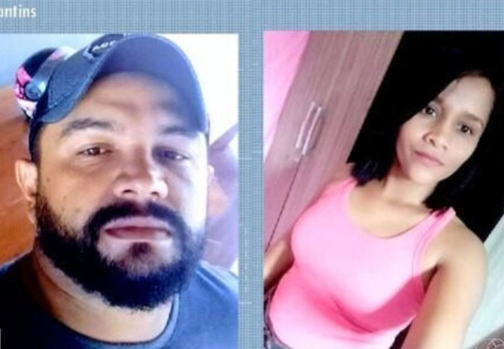 Homem e mulher morrem após moto sair da pista em rodovia no TO