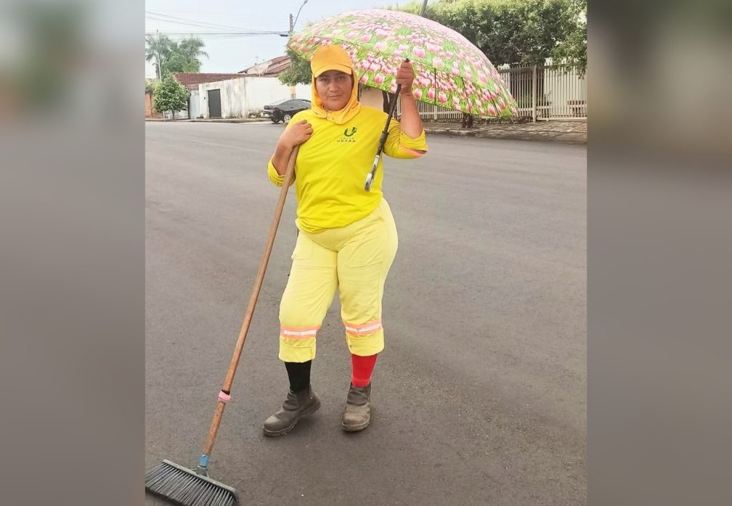 Gari conquista a internet com vídeos dançando nas ruas de Gurupi: ‘Tem que ser feliz’