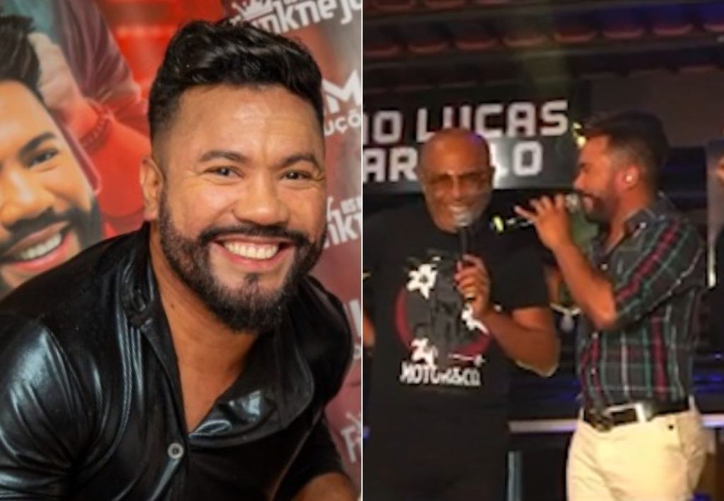 João Lucas, do hit ‘Eu Quero Tchu, Eu Quero Tcha’, relembra aproximação com Rick