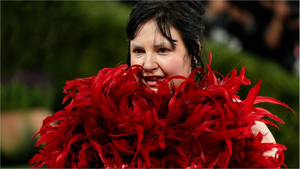 Lena Dunham, da série ‘Girls’, é mãe pela primeira vez