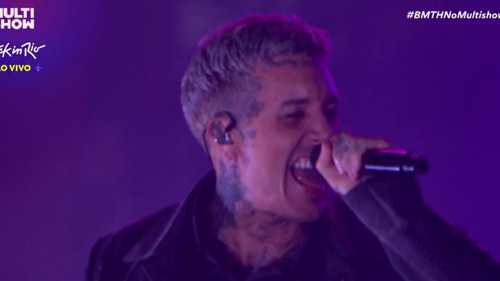 Bring Me The Horizon transforma Rock in Rio em videogame grandioso, nostálgico e jogado em português