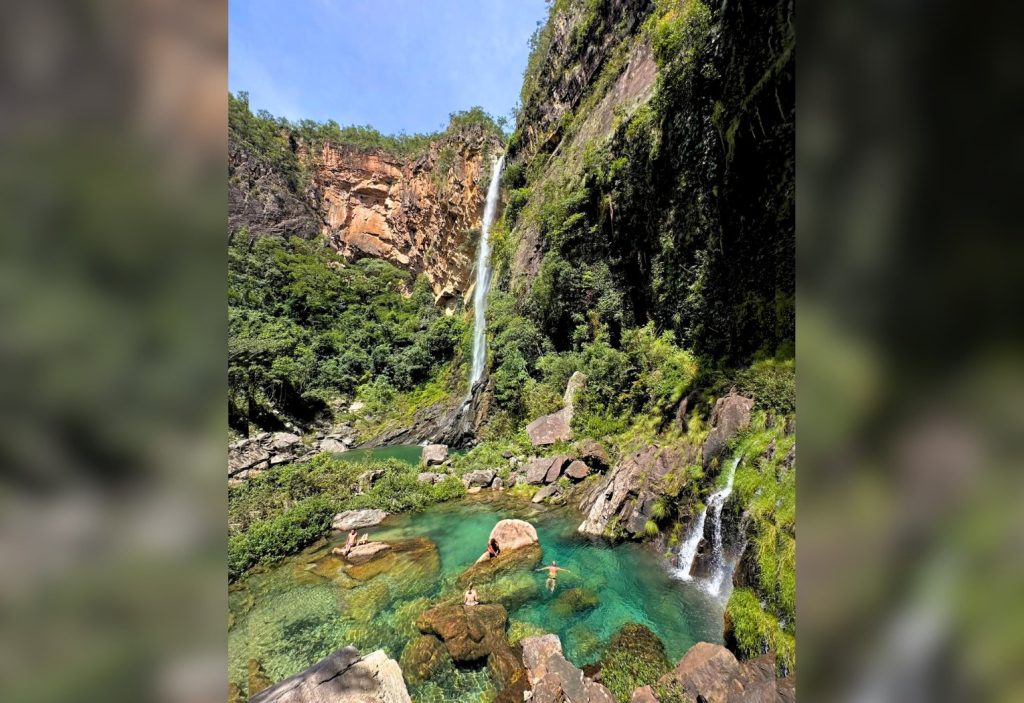 ‘Dizia que a gente era invasor’, diz proprietário de fazenda com cachoeira paradisíaca que virou alvo de disputa judicial