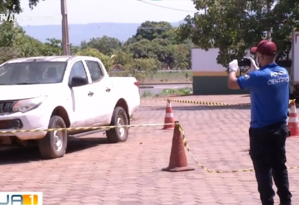 Quem era o homem encontrado morto dentro de caminhonete em posto de combustíveis em Palmas