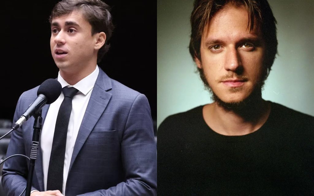 Meta derruba áudio de vídeo de Nikolas Ferreira com música de Rubel por direitos autorais