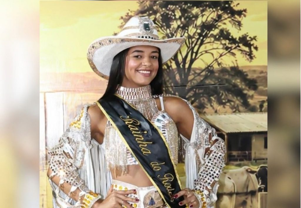 Vídeo mostra área onde Rainha de Rodeio foi atingida por raio no TO e morreu